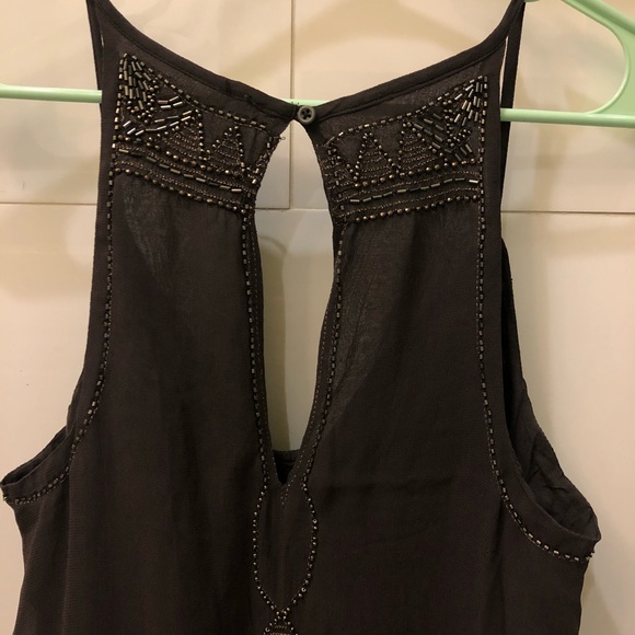 Free People Beaded Embroidered Tunic Top - Picture 6 of 8